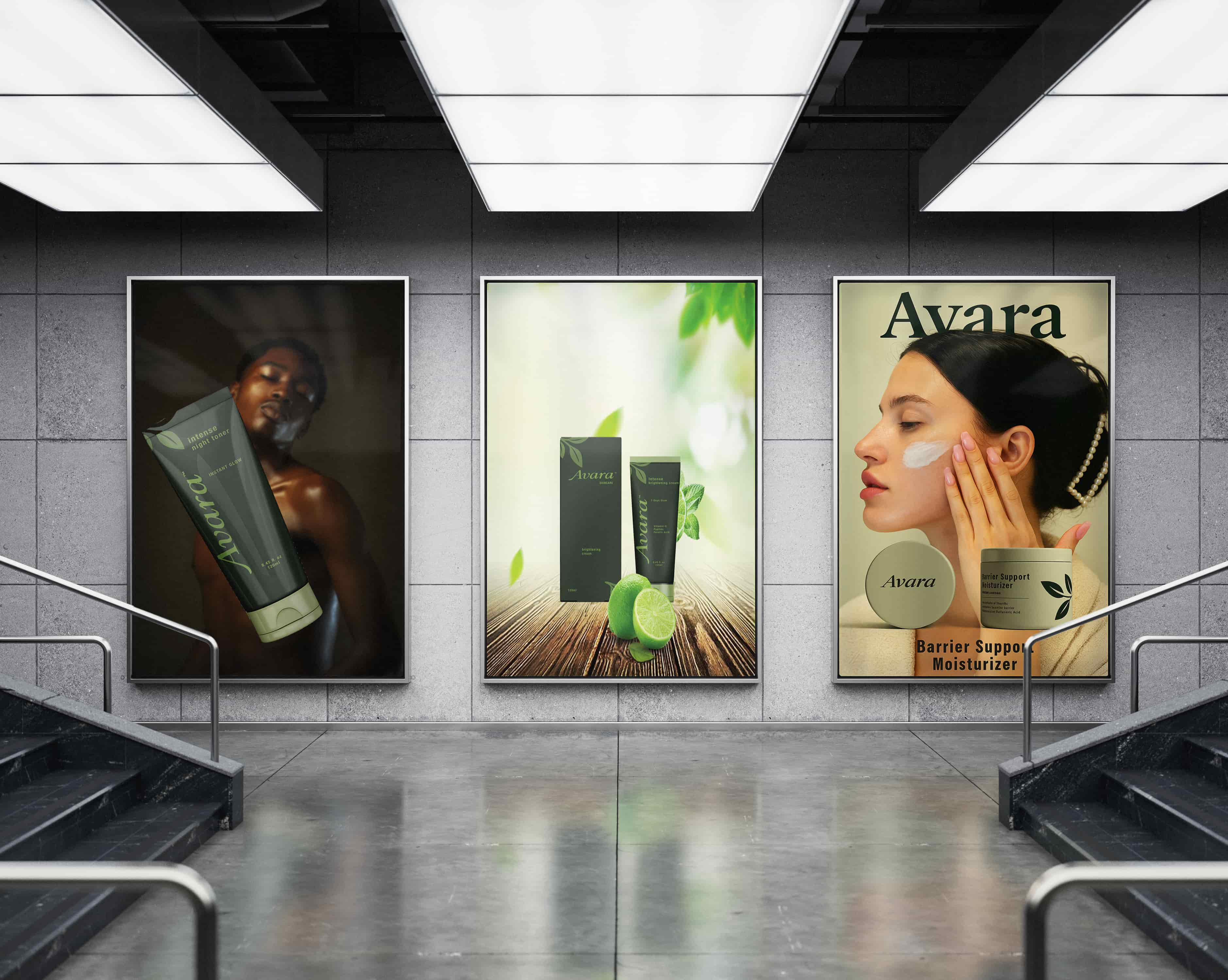 Wall banner print design by Hamilton Sagita